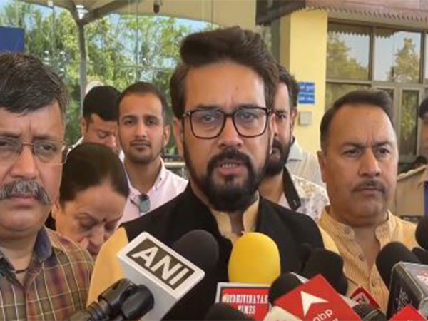 "Country does not need to hear 'gyan' from Congress": BJP's Anurag Thakur