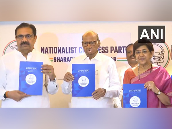 Sharad Pawar's NCP releases Lok Sabha polls manifesto 'Shapath Patra'