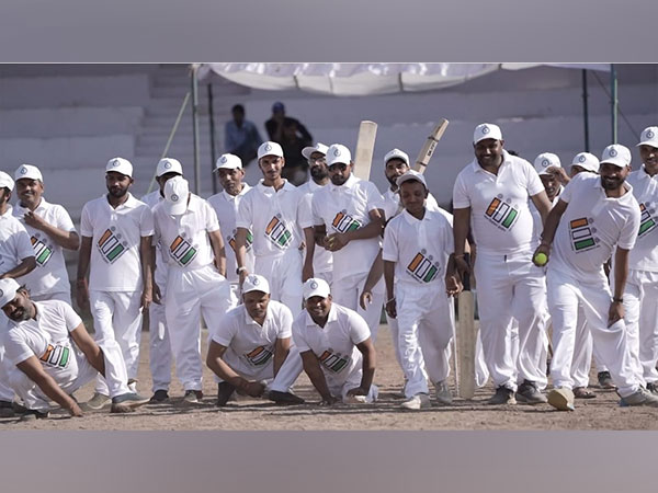 Madhya Pradesh: Differently-abled people play cricket match in scorching heat to spread awareness about voting in Dhar