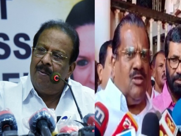 K Sudhakaran Sparks Controversy Over CM Pinarayi Vijayan's Bomb Remarks