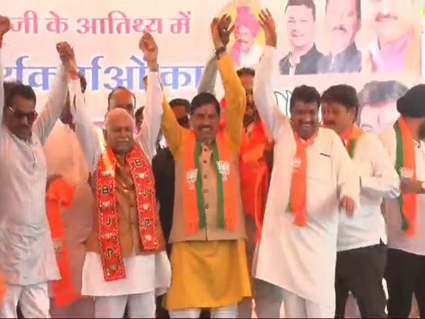 Madhya Pradesh: Congress councillors, former councillors, workers join BJP in presence of CM Mohan Yadav