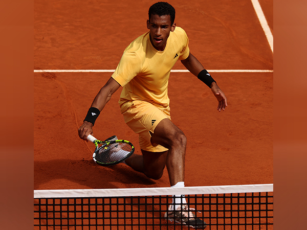 Madrid Open: Auger-Aliassime passes early test against Yoshihito Nishioka, reaches second round