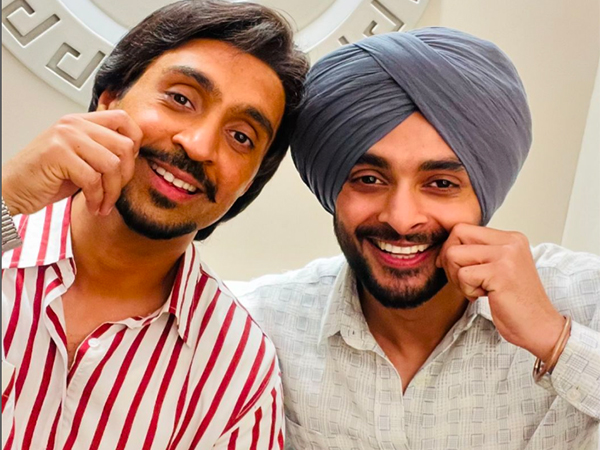 "Diljit Dosanjh is a focussed person...he used to be in meditative state on the sets," shares 'Chamkila' actor Jashn Kohli
