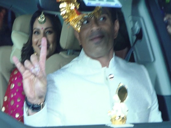 Bipasha Basu, Karan Singh Grover attend Arti Singh's wedding 