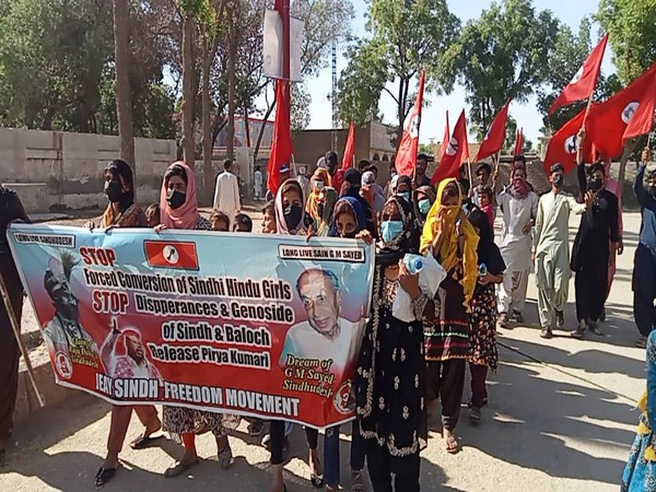 Pakistan: JSFM holds rally for Sindh's freedom on Sain GM Syed's death anniversary