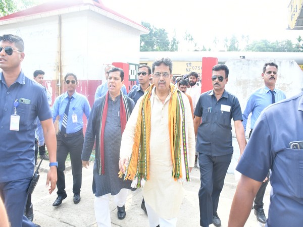 Tripura CM Manik Saha's extensive campaign concludes with 30 rallies, 18 road shows covering over 6,000 km