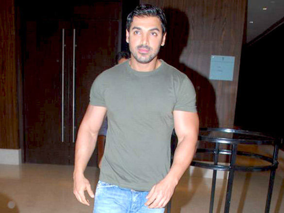 John Abraham requests minister to endorse school screening of video inspiring empathy for animals