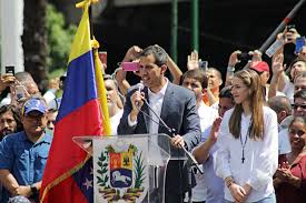 'We need your help': Venezuela's Guaido in plea to Davos