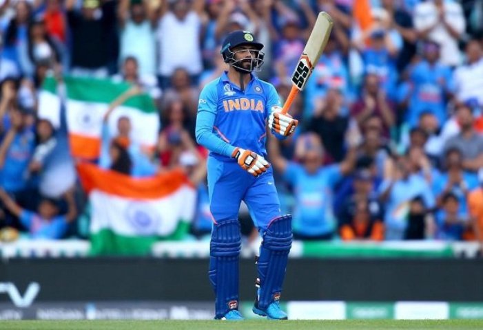 Cricketer Ravindra Jadeja among 19 sportspersons nominated for Arjuna Award by awards selection committee.