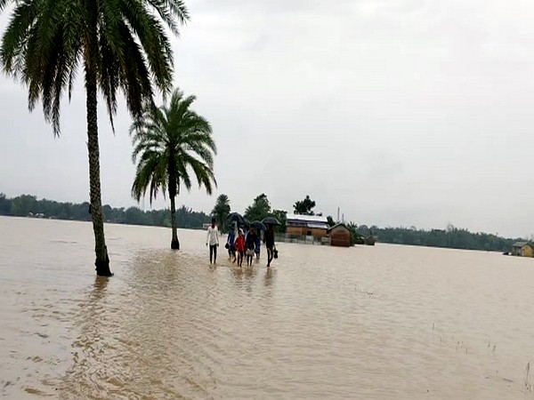 Assam flood situation improves substantially, but many villagers still lodged in relief camps
