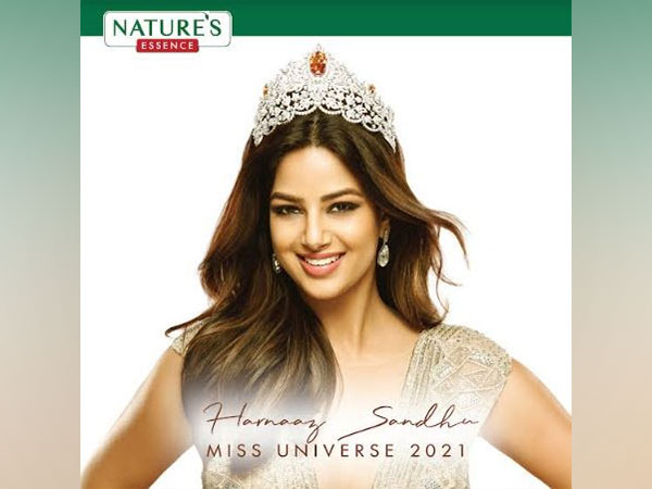 Nature's Essence signs on Miss Universe, Harnaaz Sandhu as their brand ambassador
