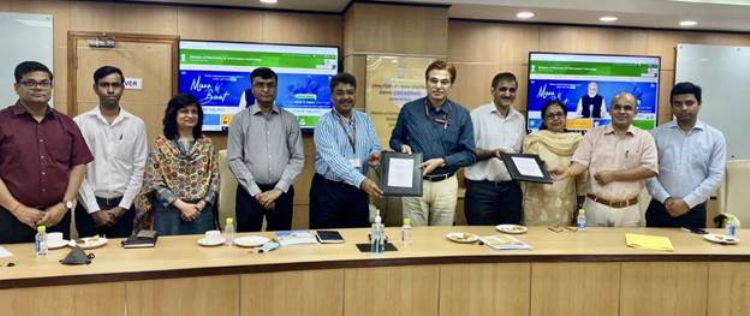 NICSI signs MoU with Delhi School of Management for R&D and Consultancy in e-Governance