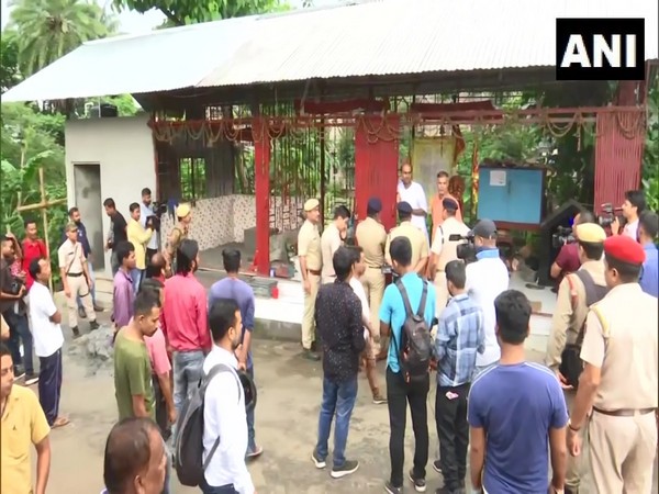 Two temples vandalised by unknown miscreants in Assam's Guwahati, police assure action