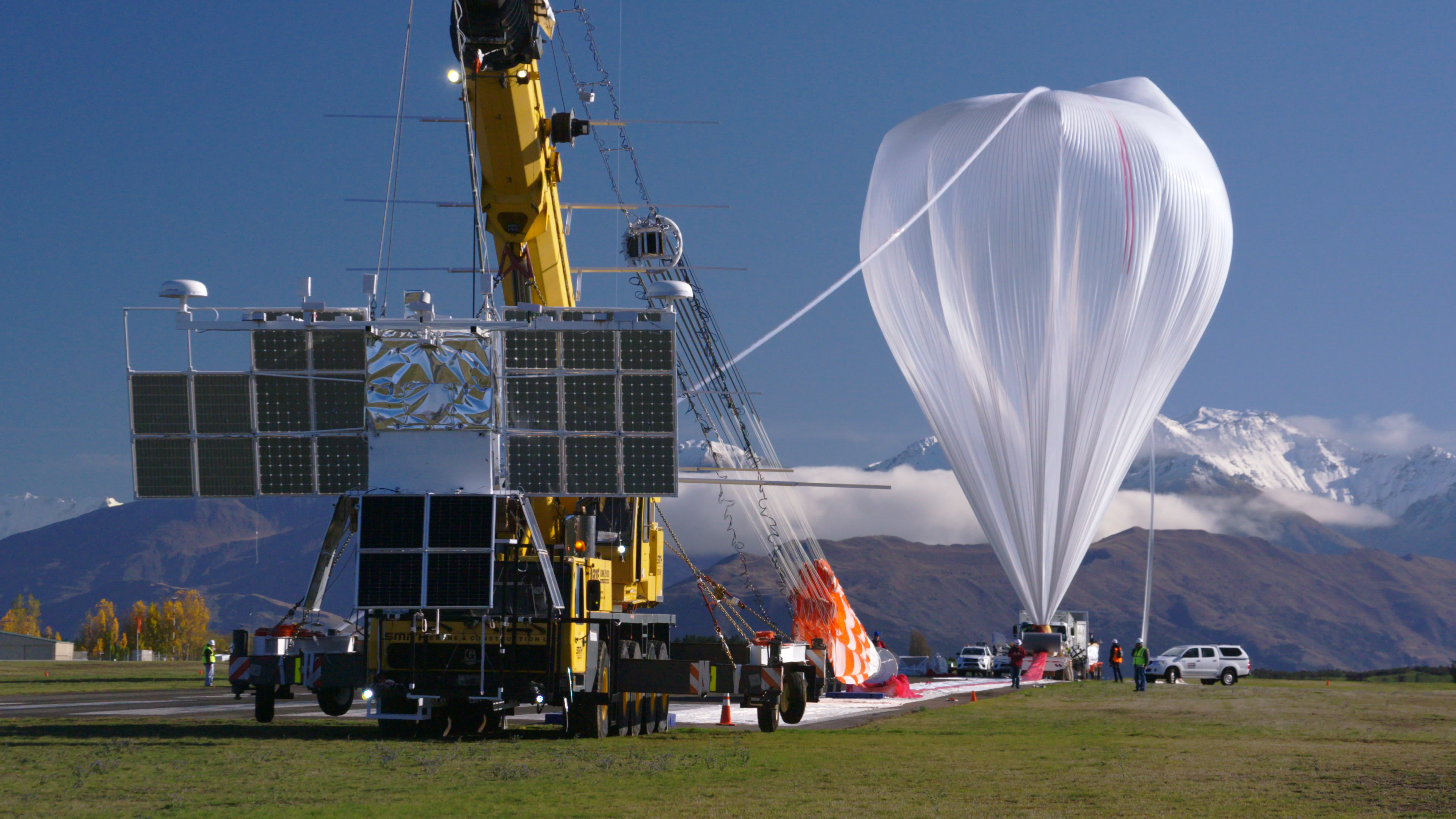 (Updated) NASA will make fifth attempt to launch super pressure balloon on a 100-day journey