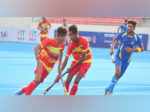 Hockey Jharkhand, Uttar Pradesh Hockey shines on Day 7 of Sub Junior Men National Championship 2023