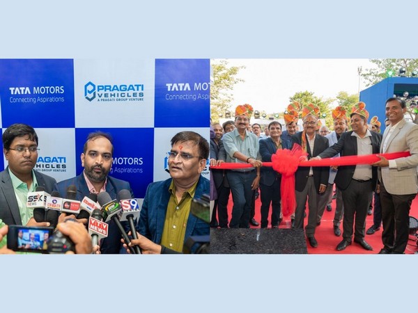 Tata Motors inaugurates South Gujarat's largest automobile showroom, Pragati Vehicle in Surat and Bardoli