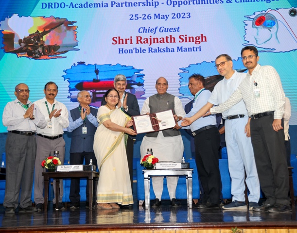 Rajnath Singh inaugurates two day DRDO- Academia Conclave in New Delhi
