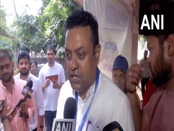 "EVM not working, waiting outside my polling booth," says BJP leader Sambit Patra in Puri