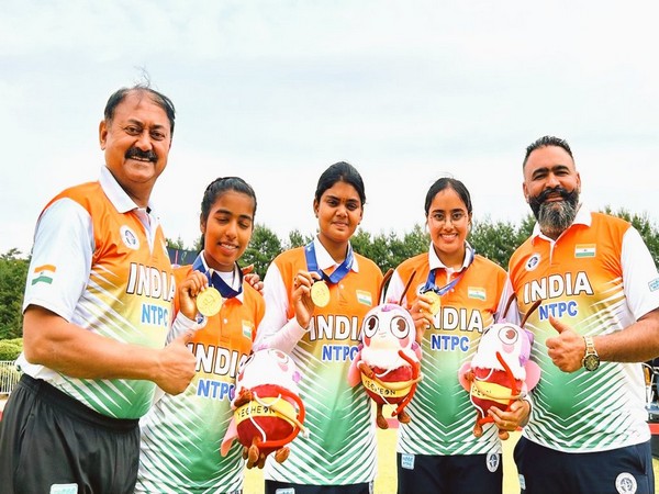 Archery World Cup stage two: Indian women's compound team secures gold