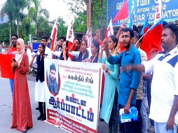 Protest held in Coimbatore against 'killing' of Rajasthan student activist