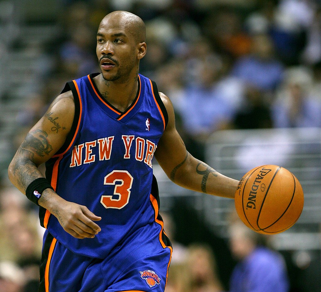 Ex-NBA star Marbury to coach Chinese team