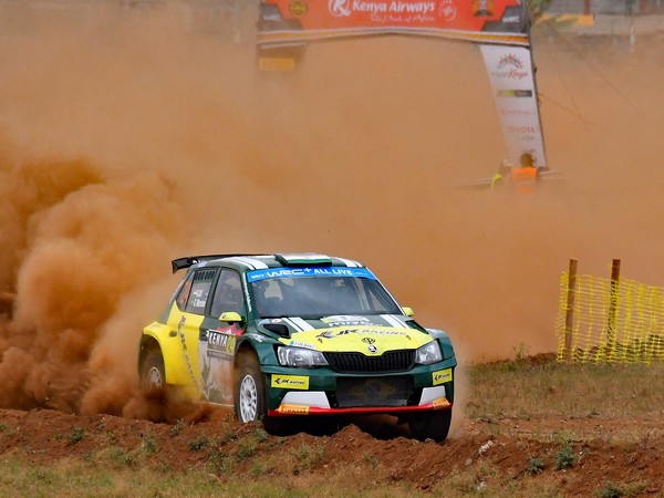 Gaurav Gill retires from Safari Rally Kenya with engine problems