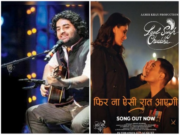 Arijit's song 'Phir Na Aisi Raat Ayegi' from 'Laal Singh Chaddha' unveiled 