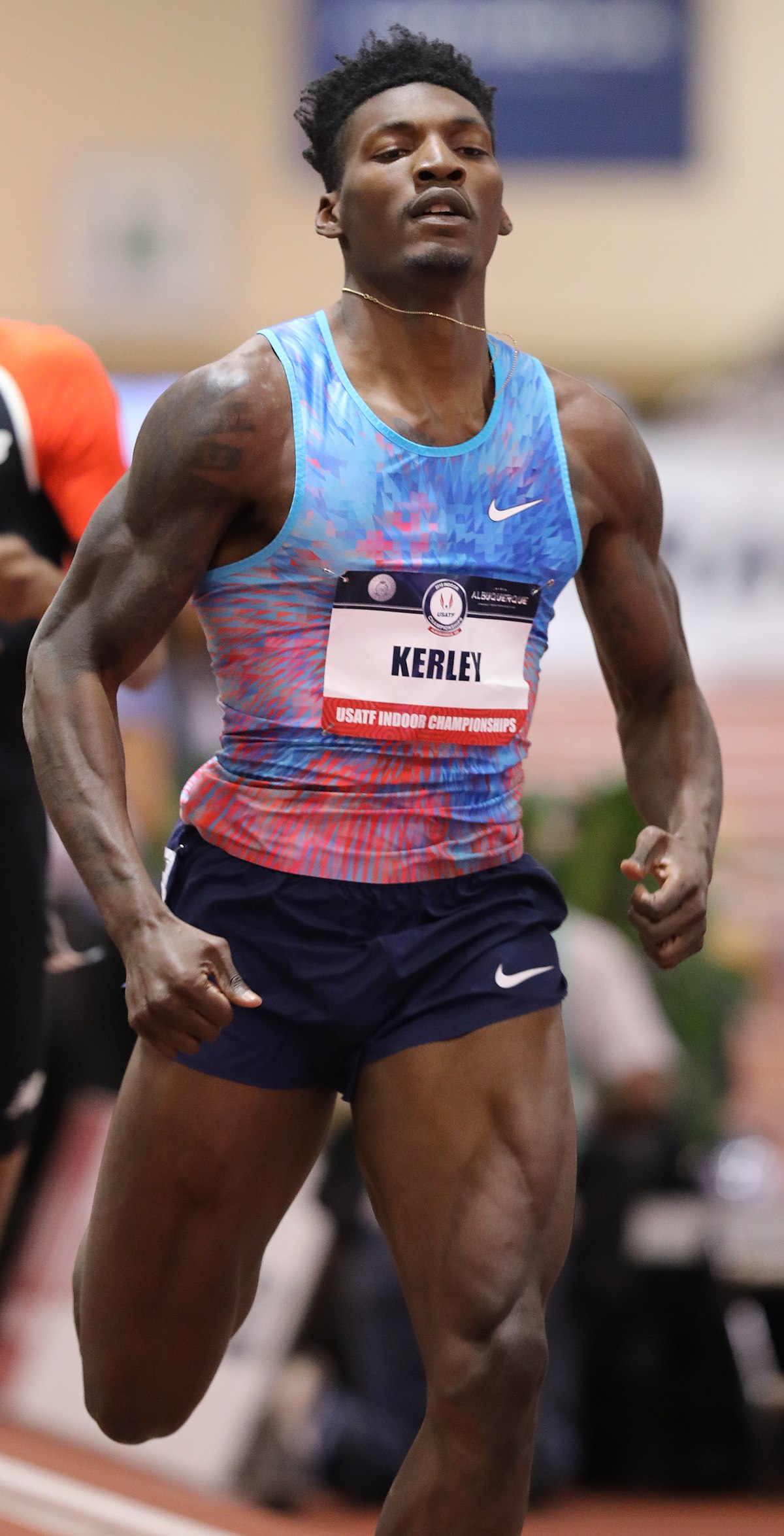 UPDATE 1-Athletics-Kerley dominates, Jefferson stuns 100m U.S. finals