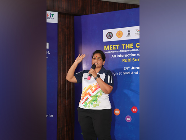 Olympian Shooter Rahi Sarnobat takes PM's 'Meet The Champion' campaign to Maharashtra