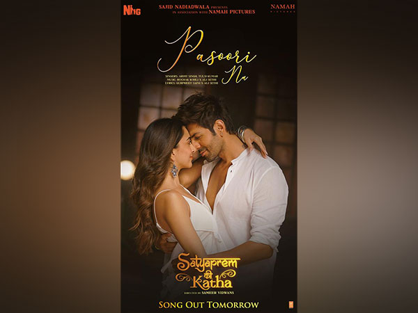 Kartik Aaryan, Kiara Advani create romantic chemistry in 'Pasoori Nu', teaser out