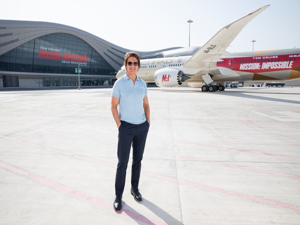 Tom Cruise arrives on first flight into Abu Dhabi International Airport's new Midfield Terminal
