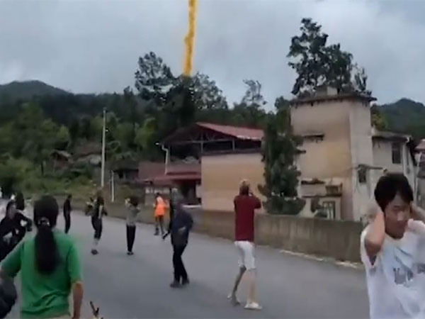 Suspected Chinese rocket debris falls over village after launch, sparks safety concerns