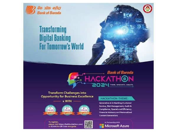 ID8NXT Presents a Nationwide Hybrid Hackathon in Collaboration with Public Sector Bank Bank of Baroda, Focused on Generative Artificial Intelligence