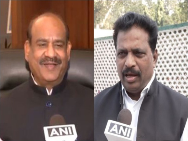 No consensus on speaker, INDIA bloc's K Suresh fielded against Om Birla for post