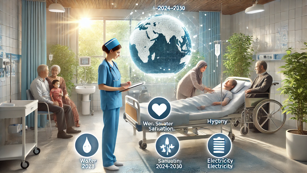 Global Push for Better Healthcare Facilities: A 2024-2030 Vision