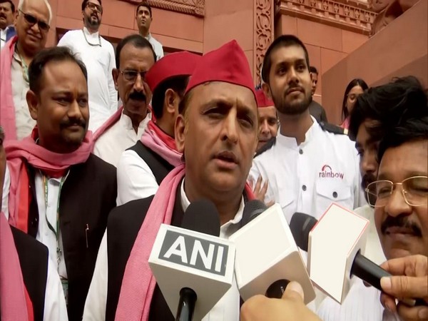 "Opposition wanted to have the deputy speaker" says Akhilesh Yadav as INDIA bloc forces contest for speaker post