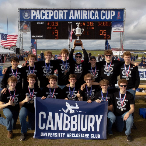 Canterbury University Aerospace Club Wins at Spaceport America Cup