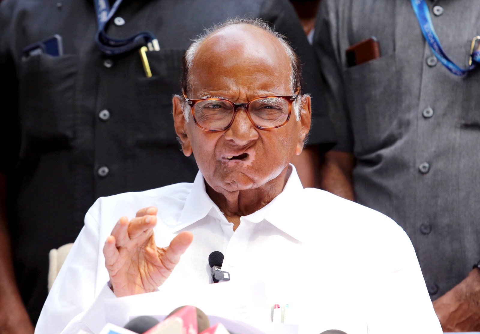 "Those who wanted to weaken party...": Sharad Pawar opens up on speculations of return of Ajit Pawar's MLAs 