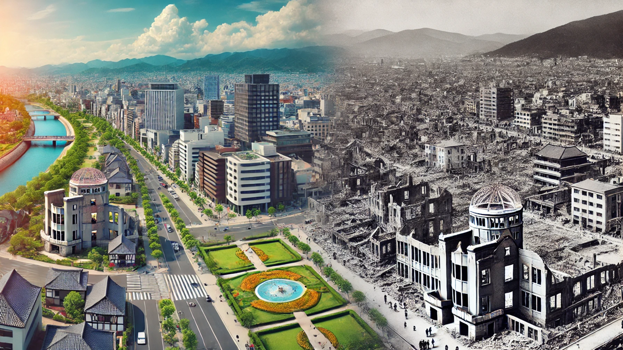 Rising from the Ashes: Hiroshima’s Blueprint for Urban Resilience
