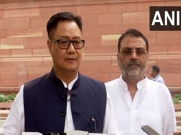"Let us not break convention and tradition": Kiren Rijiju criticises Congress for putting conditions on Speaker's post