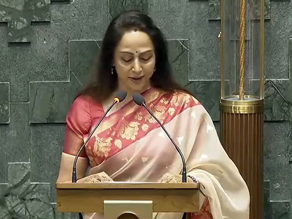 Lok Sabha: Hema Malini takes oath as MP from Mathura, shares challenges in pilgrimage city 