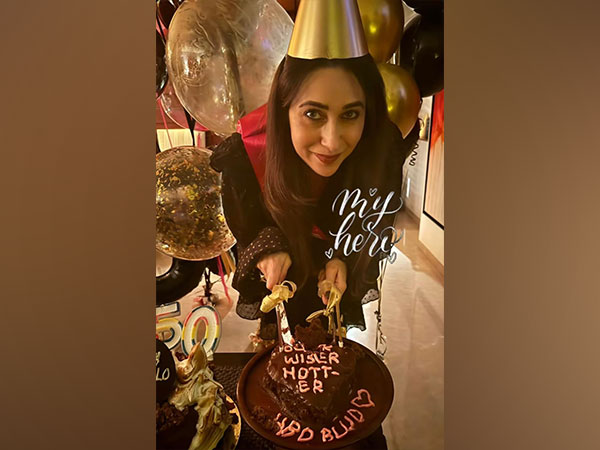 Look at inside pictures from Karisma Kapoor's 50th birthday celebration 