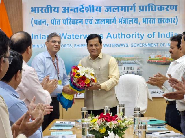 Sarbananda Sonowal Highlights Progress and Future Plans for India's Inland Waterways
