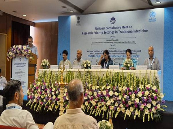 Ayurvedic research body hosts national consultative meet on traditional medicine
