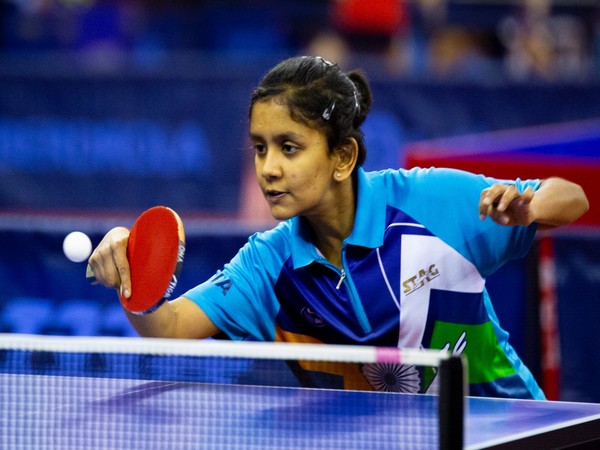 Indian table tennis player Sreeja Akula attains career-best ranking of World No. 24