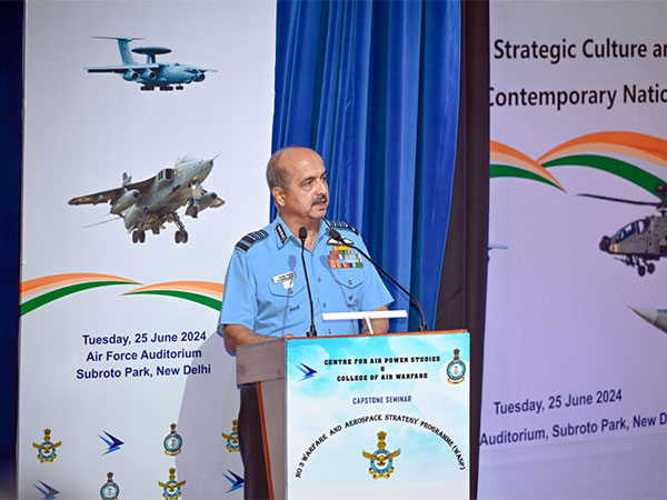 IAF concludes 3rd Warfare and Aerospace Strategy Program with capstone seminar