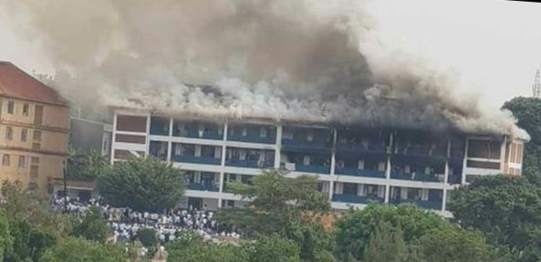 Tragic School Dormitory Fire Claims Lives in Kenya