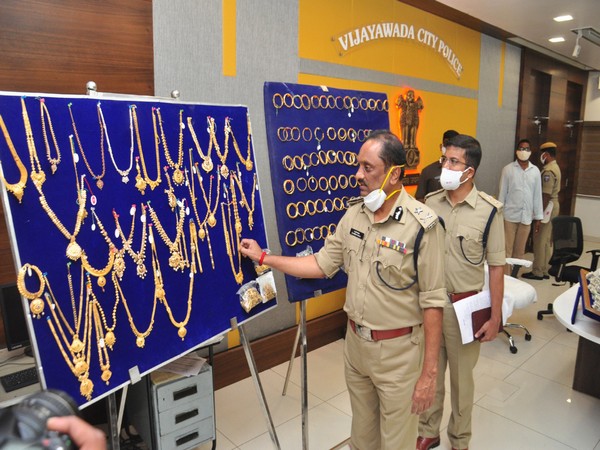 Vijayawada police crack gold heist case within hours
