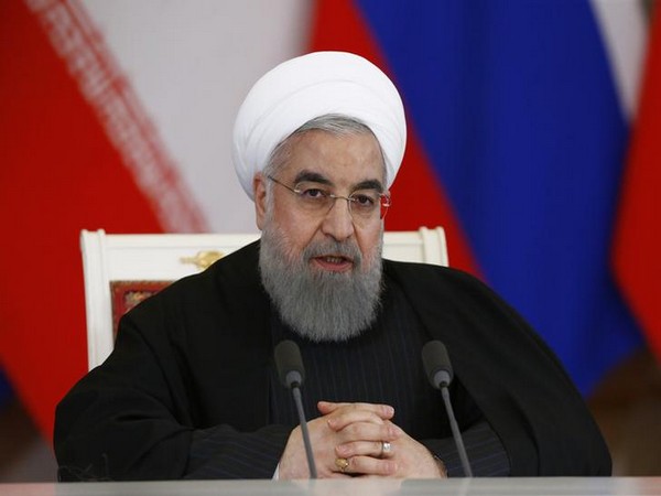 Rouhani says U.S. can impose neither negotiations nor war on Iran
