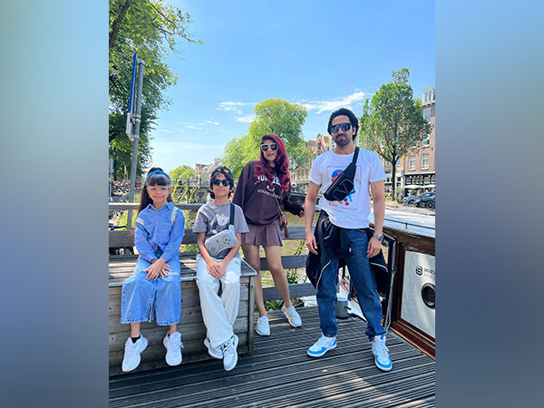 Ayushmann Khurrana shares fam-jam picture from Europe vacation 